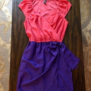 Perfect fit wrap dress by 5/48